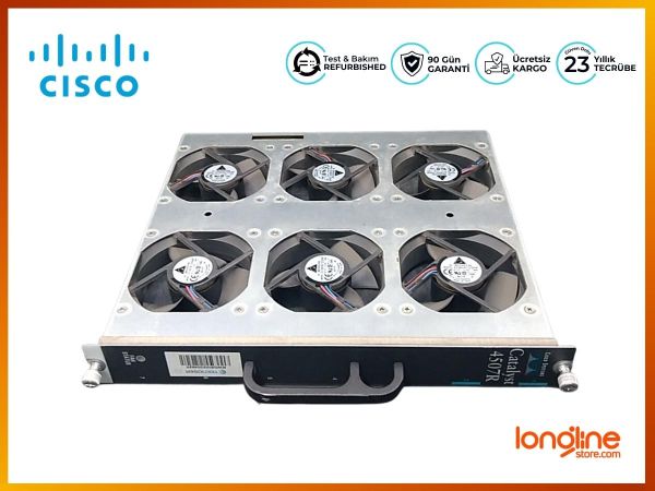 Cisco Catalyst 4507R Fan Module 800-16725-02 - 1