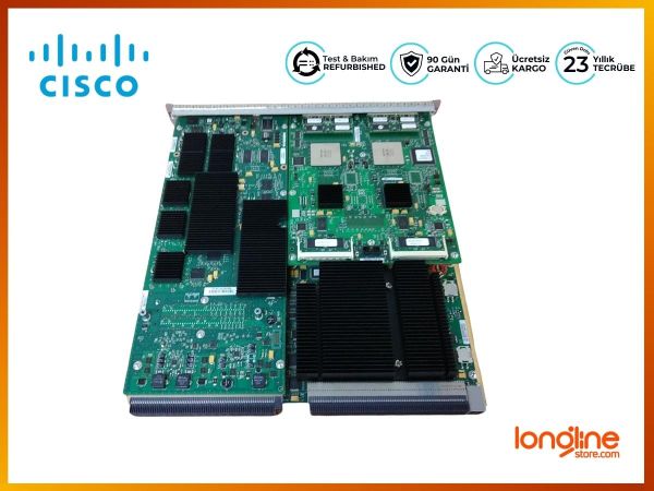 Cisco Catalyst WS-SUP720-3B Supervisor Engine 720 WS-F6K-PFC3B - 3