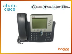 Cisco CP-7961G Unified IP PoE VoIP Phone - 1