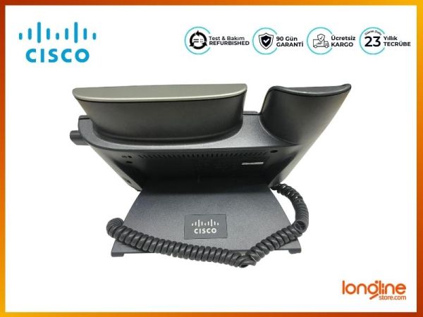 Cisco CP-7961G Unified IP PoE VoIP Phone - 4