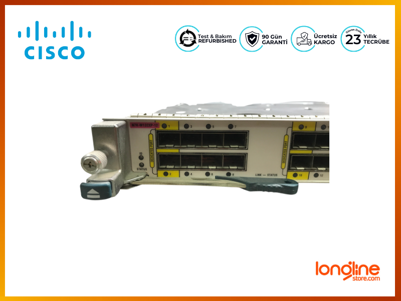 N7K-M132XP-12 Cisco Nexus 7K 32-Port 10GB Ethernet Switch Module