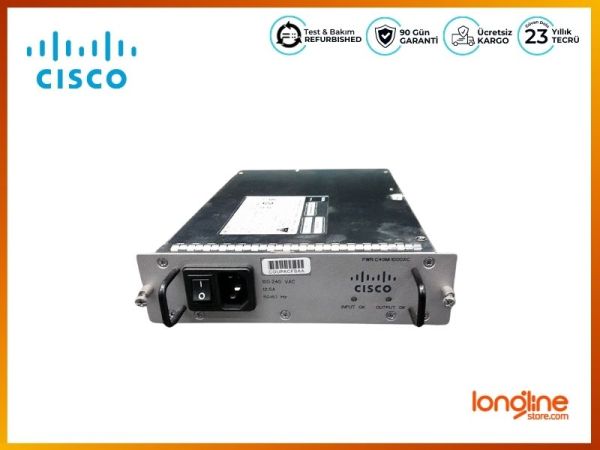 Cisco PWR-C49M-1000AC AC Power Supply for 4900M Switch - 3