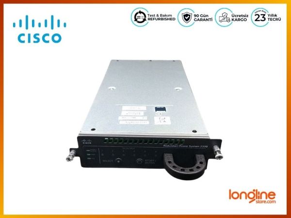 Cisco PWR-RPS2300 Redundant Power System w/BLWR-RPS2300 - 2