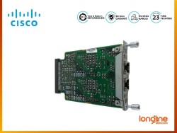 CISCO VIC-2FXO-EU Two-port Voice I/face Card - FXO (EU) - CISCO