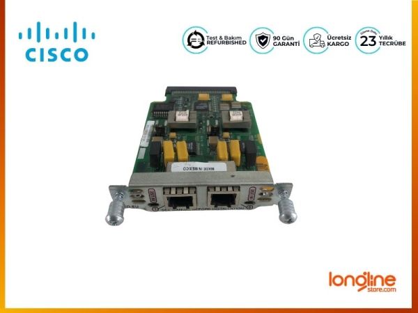 CISCO VIC-2FXO-EU Two-port Voice I/face Card - FXO (EU) - 2