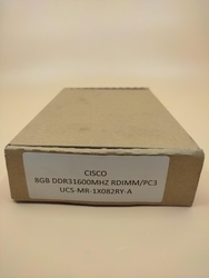 CISCO UCS-MR-1X082RY-A UCS 8GB PC3-12800 DDR3-1600MHz - CISCO