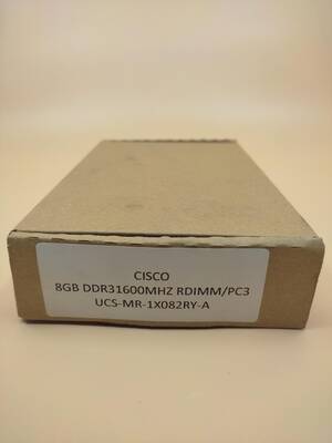 CISCO UCS-MR-1X082RY-A UCS 8GB PC3-12800 DDR3-1600MHz - 1