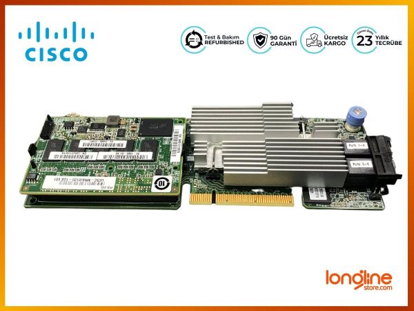 Cisco UCSC-MRAID12G-1GB V01 12Gb/s SAS RAID Cont 74-12862-01 - 1