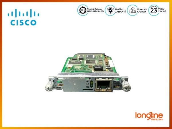 Cisco VWIC2-1MFT-T1/E1 Interface Mltflx Trnk Voice Card - 3