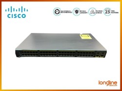 Cisco WS-C2960-48TC-S Catalyst 2960Plus 48 10/100 +2T/SFP Switch - CISCO