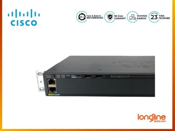 Cisco WS-C2960X-24TD-L 24x GigE Ports 2 x 10G SFP+ Switch - 3