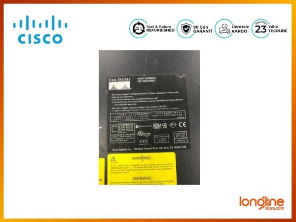 CISCO WS-C4507R Catalyst 4500 Chassis (7-Slot) + FAN + Power Sup - 4