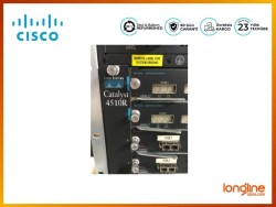 Cisco Catalyst 4510R + WS-X4516 Sup + WS-X4306-GB + WS-X4424-GB - CISCO (1)