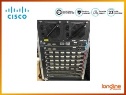 Cisco Catalyst 4510R + WS-X4516 Sup + WS-X4306-GB + WS-X4424-GB - 3