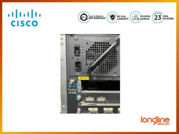 Cisco Catalyst 4510R + WS-X4516 Sup + WS-X4306-GB + WS-X4424-GB - 4