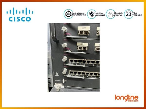 Cisco Catalyst 4510R + WS-X4516 Sup + WS-X4306-GB + WS-X4424-GB - 8