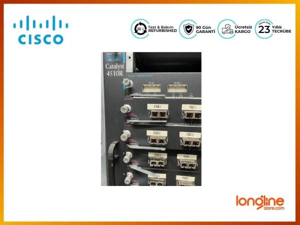 Cisco Catalyst 4510R + WS-X4516 Sup + WS-X4306-GB + WS-X4424-GB - 11