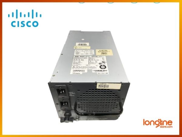 CISCO WS-CAC-6000W Cat6500 6000W AC Power Supply - 2