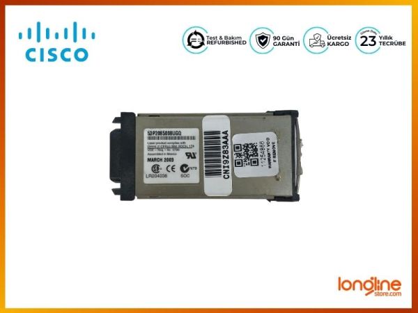 CISCO WS-G5484 30-0759-01 1000 BASE-SX 21 CFR (J) GIGABIT INTERFACE CONVERTE - 2