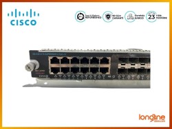 CISCO WS-X4013+TS SUPIIPLUSTS 12x10/100/1000 POE+8 SFP SLOTS - CISCO (1)