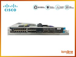 CISCO WS-X4013+TS SUPIIPLUSTS 12x10/100/1000 POE+8 SFP SLOTS - CISCO