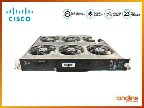 Cisco WS-X4597 Catalyst 4507R-E Fan Tray modules WS-C4507R-E - 1