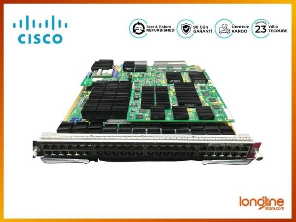 CISCO WS-X6748-GE-TX 48X Gigabit with WS-F6700-DFC3CXL - 1