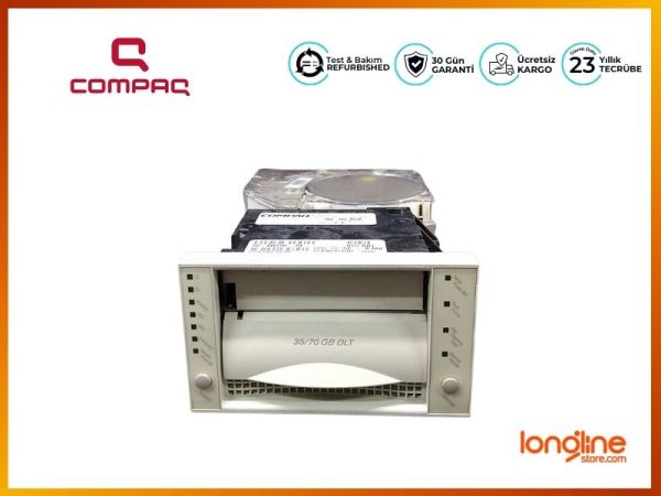 COMPAQ 35/70GB DLT7000 TAPE DRIVE 242853-B21 SCSI 242520-B21 - 3