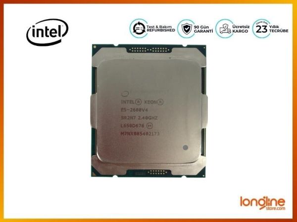 Intel Xeon E5-2680 v4 14 Core 2.4GHz 35MB E5-2680v4 SR2N7 CPU - 1