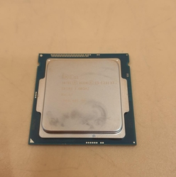 CPU XEON E3-1231 3.40GHZ 8MB 80W MAX32GB FCLGA1150 SR1R5 - INTEL (1)