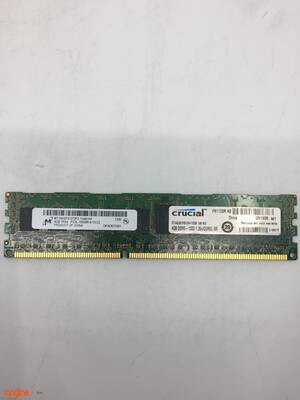 CRUCIAL CT4G3ERSLS41339 4GB, 240-PIN DIMM, DDR3 PC3-10600 MEMORY MODULE - 2