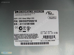 Dedicated Micros DM-DS2PD1T0-16, 16 Channel DVMR DM/DS2PD1T0/16 - DEDICATED MICROS (1)