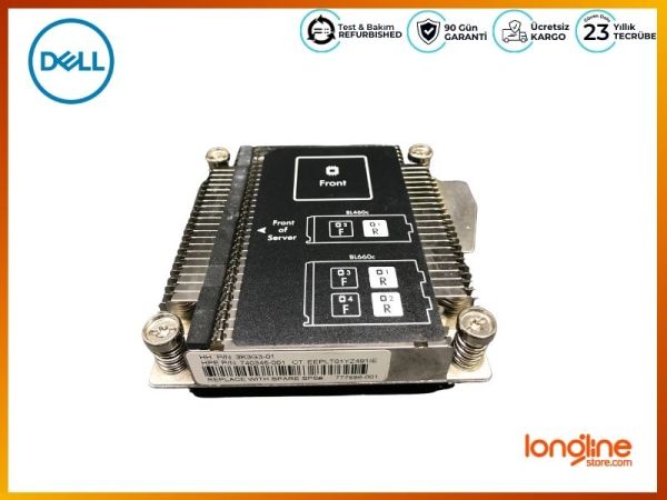 Dell Cpu HEATSINK FOR POWEREDGE 2850 2800 0X1955 0TD634 - 1