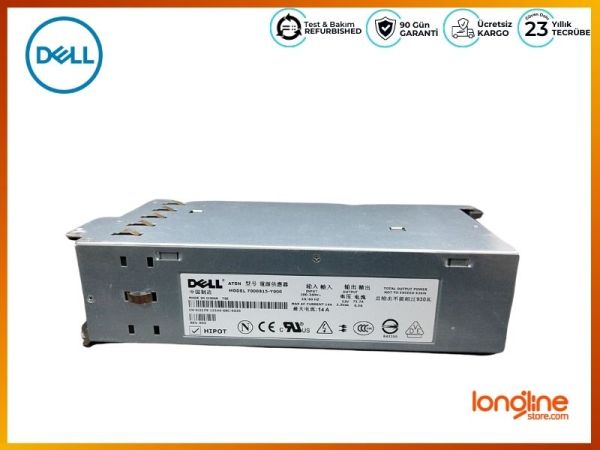 DELL POWEREDGE 2800 POWER SUPPLY 930W 7000815-Y000 0JJ179 - 2