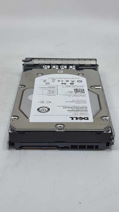 R749K DELL 450-GB 6G 15K 3.5 SAS w/F9541 HDD SAS Server