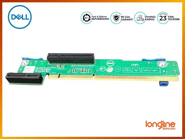 Dell RISER 1 CARD 1x8X 1x4X PCI-E FOR SINGLE CPU FOR R320/R420 HC547 - 2