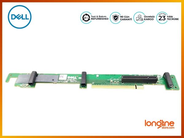 Dell RISER CARD PCI-E X8 2-SLOT RISER 1 FOR POWEREDGE R610 4H3R8 - 1