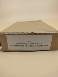 DELL SNP9U176C/2G 2GB DDR ECC PC-2100 266MHZ MEMORY - DELL