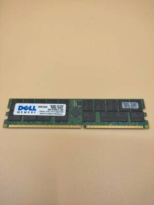 DELL SNP9U176C/2G 2GB DDR ECC PC-2100 266MHZ MEMORY - 2