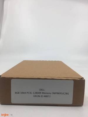 Dell SNPRKR5JC/8G 8GB DDR3 1600Mhz ECC REG Server Ram - 2