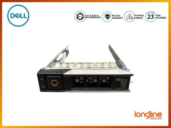 Dell TRAY 2.5 SAS/SATA FOR POWEREDGE XR2 MX740C MX840C 85PPW - 1