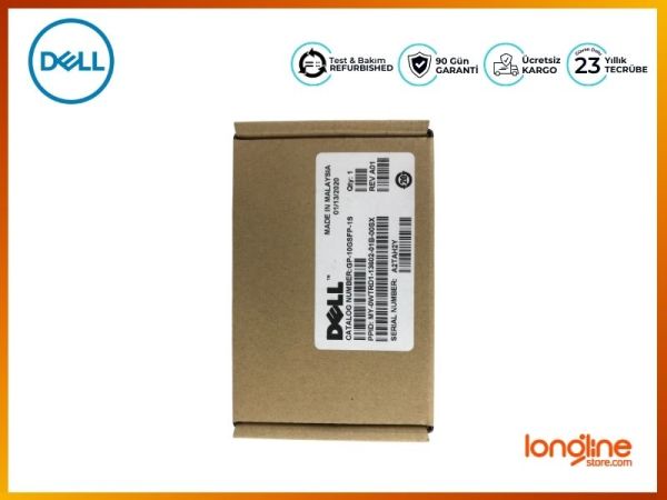 DELL WTRD1 10G SFP+ 850NM SR TRANSCEIVER-MY-0WTRD1-FTLX8574D3BCL - 2