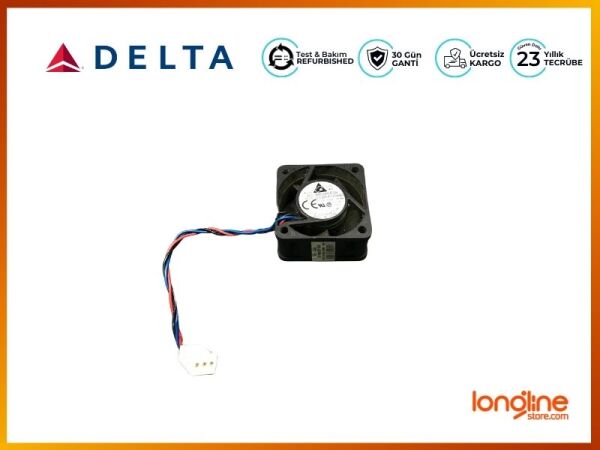 DELTA ELECTRONICS DC12V DC BRUSHLESS FAN EFB0412VHD - 2