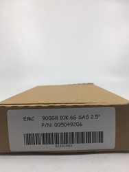 EMC 005049206 005-049206 900GB 10K RPM 2.5" 6Gbps SAS Hard Drive - EMC (1)