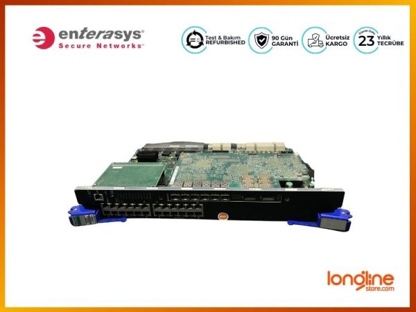 Enterasys 7H4382-25 24-Ports EN Fast EN 10BaseT 100BaseTX - 2