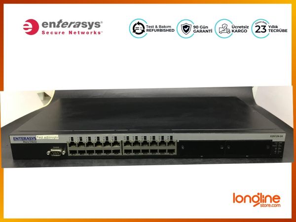 Enterasys Matrix V-Series V2H124-24 10/100 2xGigabit Port Switch - 2