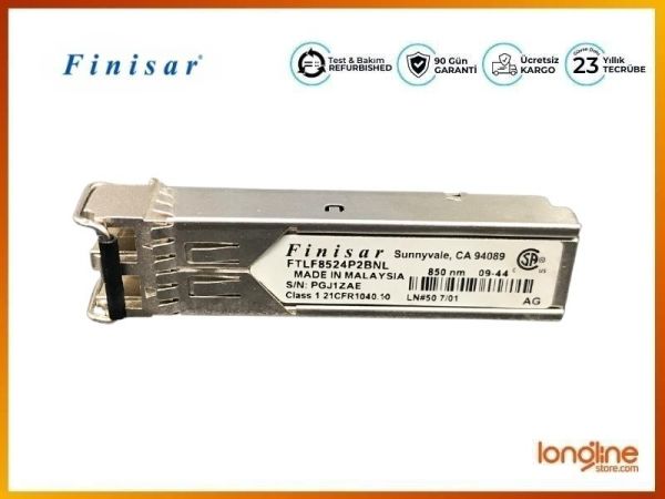 Finisar 4GB 850nm SFP Optical Transceiver Module FTLF8524P2BNL - 2