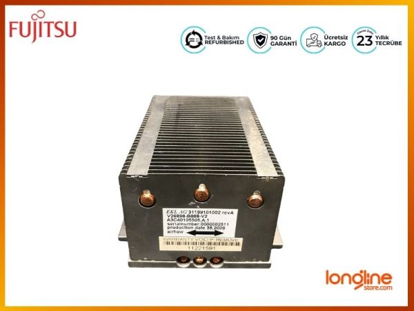 Fujitsu HEATSINK A3C40105505 A3C40104545 SR41100001 V26898-B888 - 2