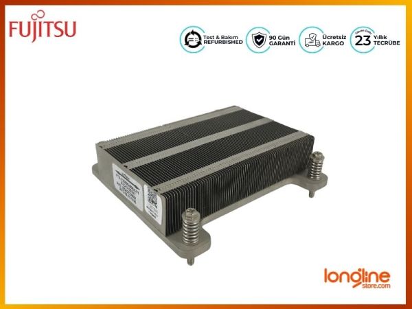 FUJITSU A3C40120217 PRIMERGY RX200 S6 HEATSINK V26898-B964-V1 - 2