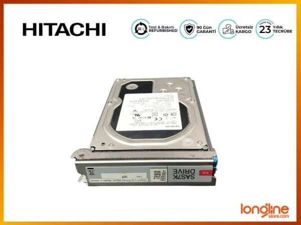 HITACHI 3TB 7.2K SAS 3.5 HDD - 1